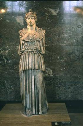 Statue of Athena, known as 'Minerva with Collar', reduced