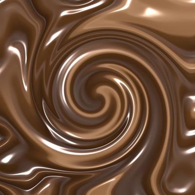 swirling chocolate à Phil Morley