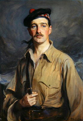 John, 2nd Lord Forteviot, M.C., 1916 (oil on canvas) à Philip Alexius de Laszlo