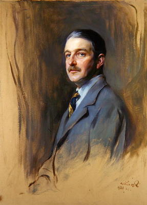 John, 2nd Lord Forteviot, M.C., 1930 (oil on canvas) à Philip Alexius de Laszlo