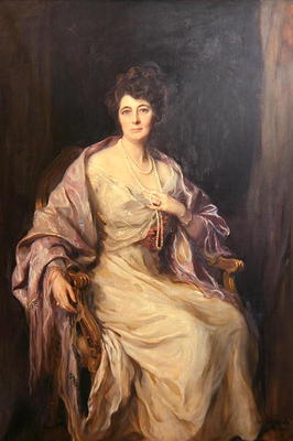 Margaret, Lady Forteviot, 1922 (oil on canvas) à Philip Alexius de Laszlo