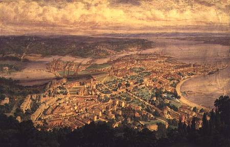 Southampton in the Year 1856 à Philip Brannon