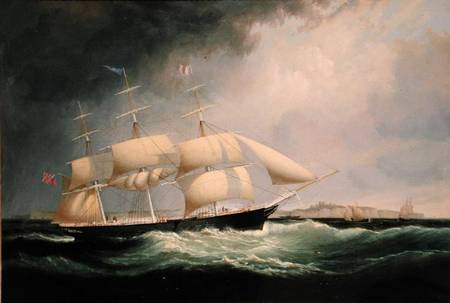 The Ship 'Revenue' à Philip John Ouless