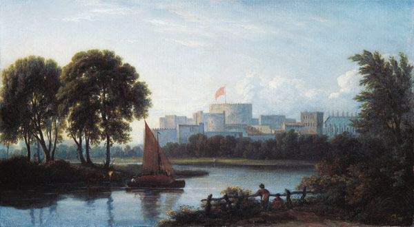 Windsor Castle à Philip Reinagle