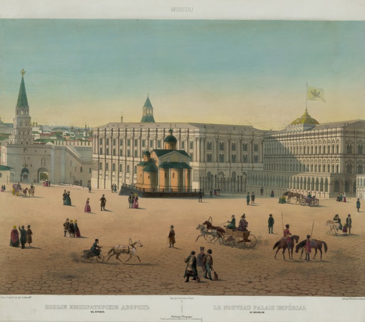 The Great Kremlin Palace à Philippe Benoist