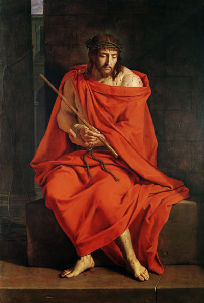 Jesus mocked à Philippe de Champaigne