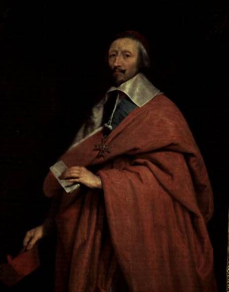 Cardinal Richelieu (1585-1642) à Philippe de Champaigne
