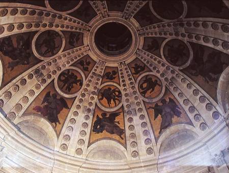 Detail of the dome à Philippe de Champaigne