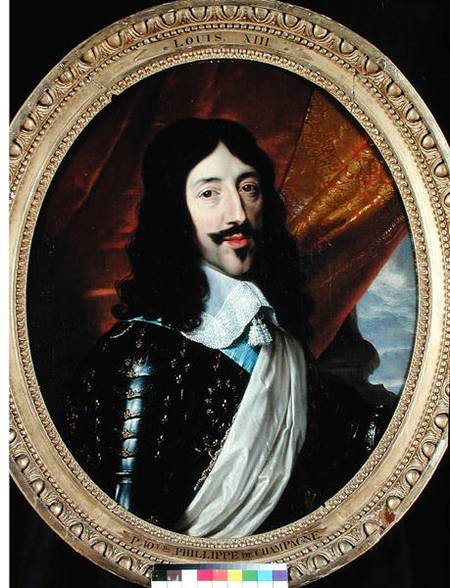 Portrait of Louis XIII (1601-43) à Philippe de Champaigne