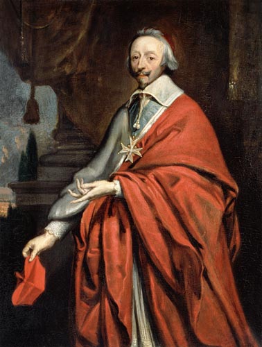 Le Cardinal de Richelieu (1585-1642) à Philippe de Champaigne