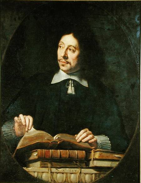 Portrait presumed to be Etienne Delafons à Philippe de Champaigne