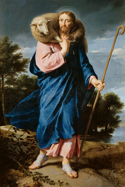 The Good Shepherd à Philippe de Champaigne