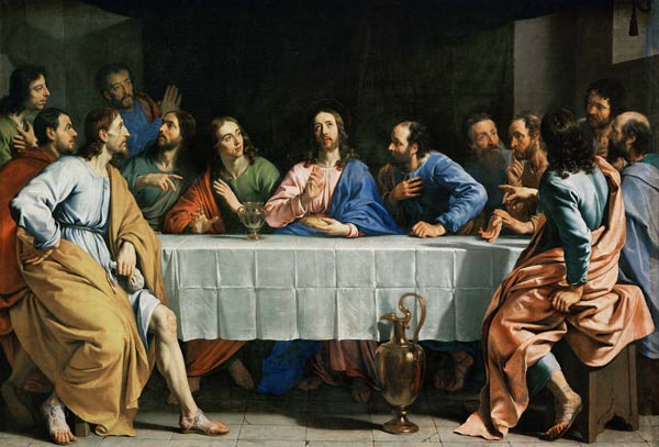 The Last Supper à Philippe de Champaigne