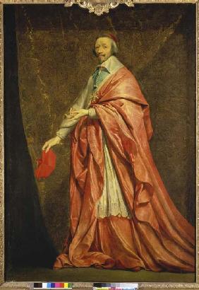 Portrait du Cardinal de Richelieu