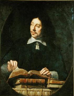 Portrait presumed to be Etienne Delafons