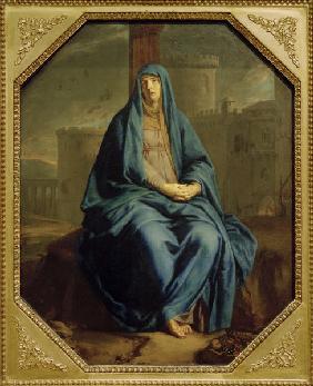 Ph.de Champaigne, Maria Schmerzensmutter