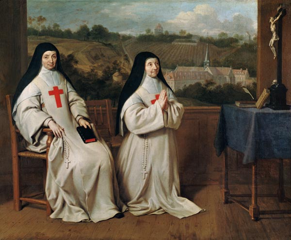 Two Nuns à Philippe de Champaigne