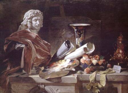 Homage to Chardin à Philippe Rousseau