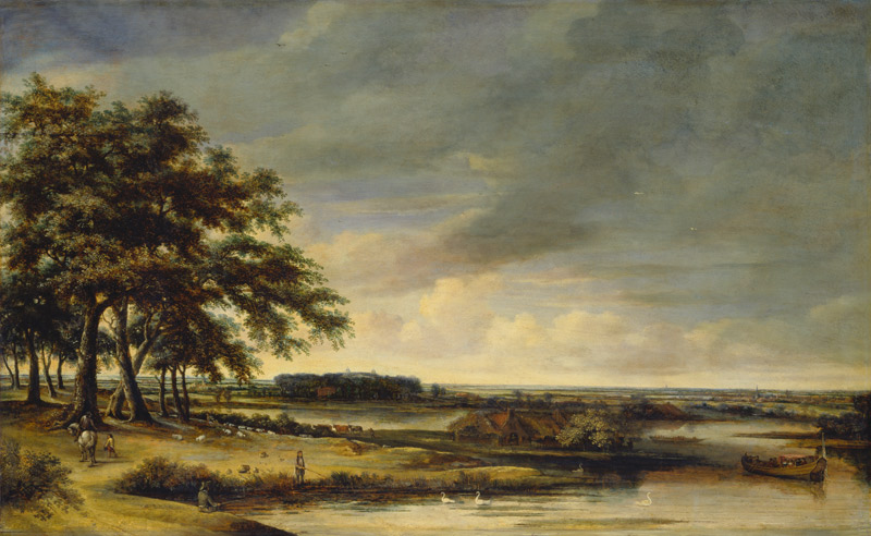 Dutch Landscape à Philips Koninck