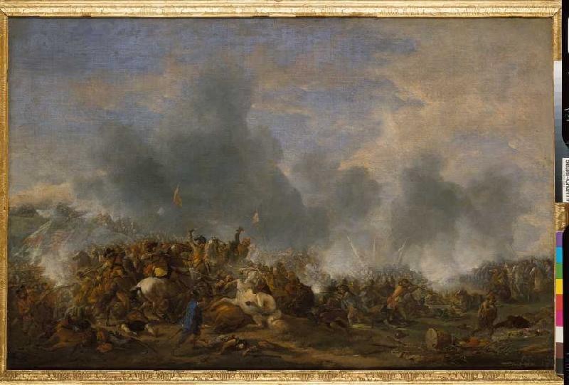 La bataille de Noerdlingen à Philips Wouverman