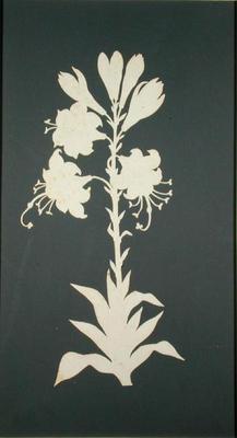 Flower (collage on paper) à Phillip Otto Runge