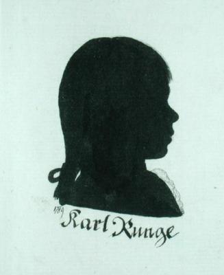 Karl Runge, 1789 (indian ink on paper) à Phillip Otto Runge