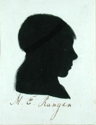Maria Elizabeth Runge (b.1763) (Indian ink on paper) à Phillip Otto Runge