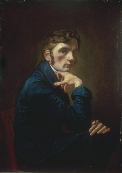 Self-portrait 1804 à Phillip Otto Runge