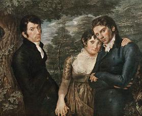 Philipp Otto Runge , Us Three