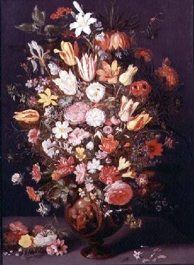 Flowers in a vase