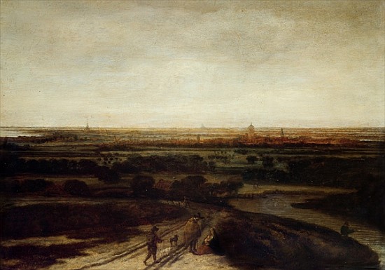 A Dutch Landscape à Phillips de Koninck