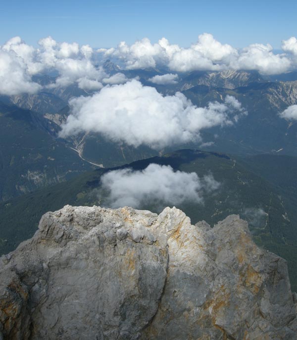 Haute montagne, Zugspitze 2009 à Andrea Piccinini