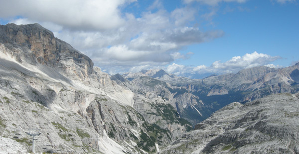 Paysage de montagne à Cortina 2006 à Andrea Piccinini