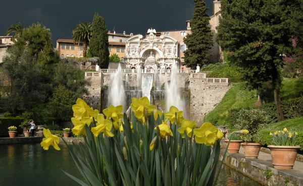 Villa d'Este, Tivoli 2008