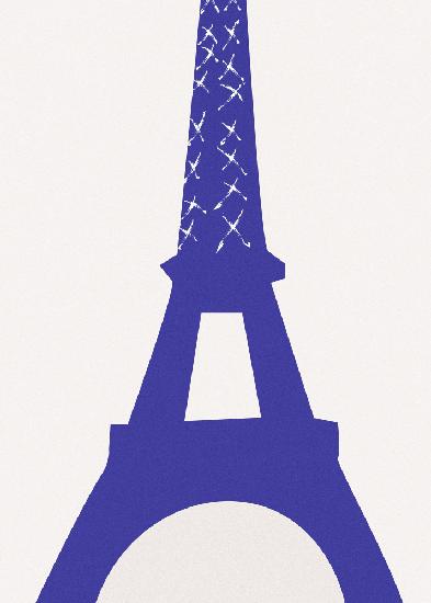 Eiffel Bleu
