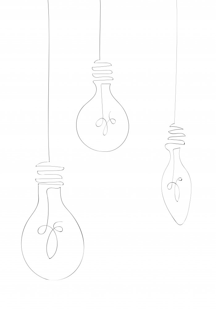Light Bulbs à Pictufy Studio II