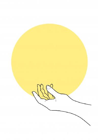 Sun in Hand