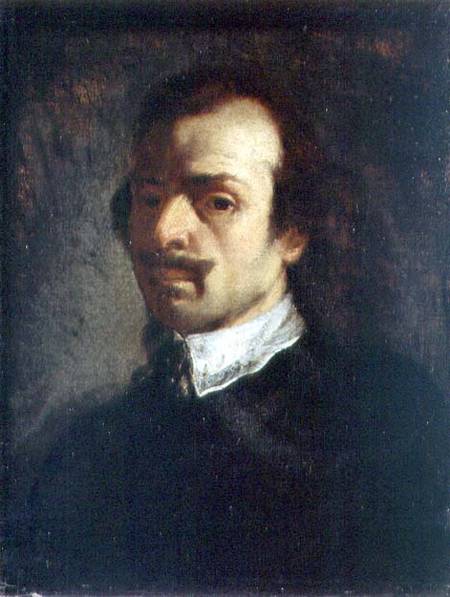 Self Portrait à Pier Francesco Mola