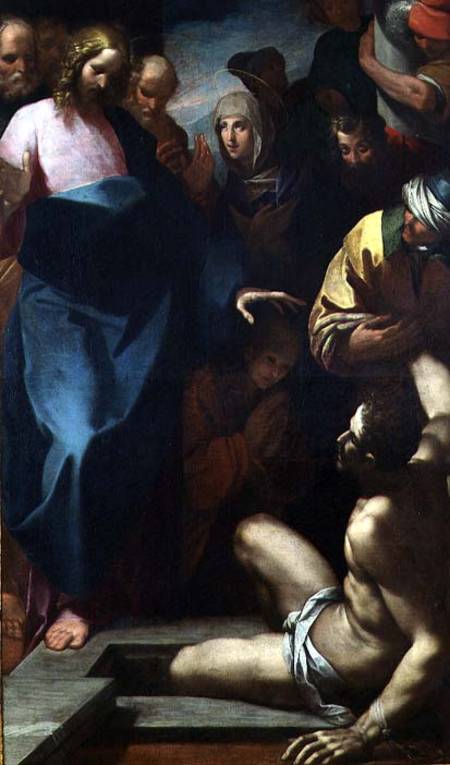 The Resurrection of Lazarus à Pier Francesco Morazzone