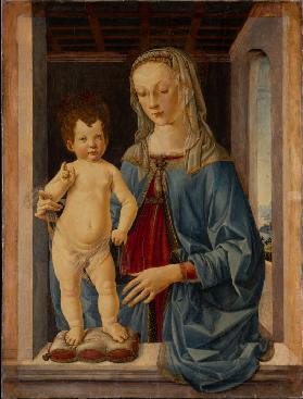 Virgin and Child