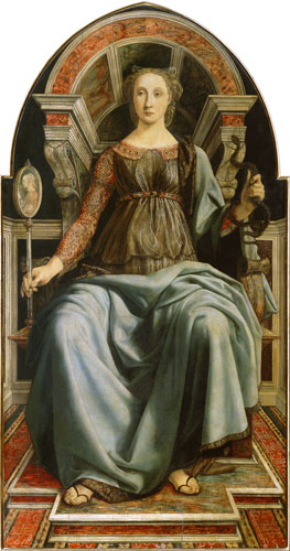 Prudence à Piero del Pollaiuolo