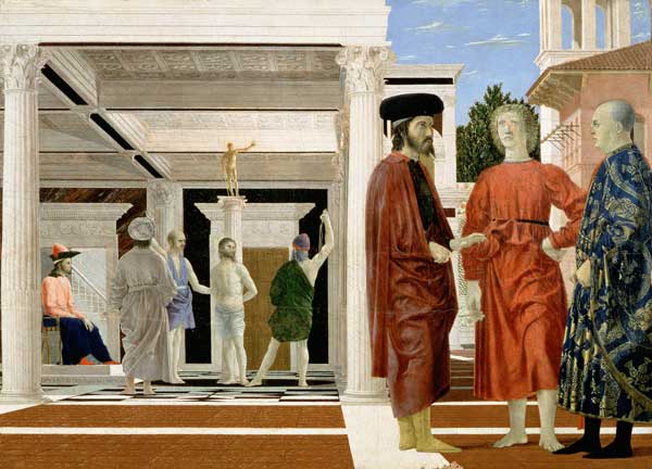 supplice Christi à Piero della Francesca