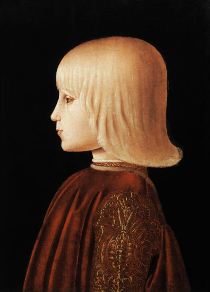 Piero della Francesco / Portrait of Boy à Piero della Francesca