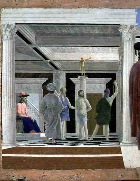 The Flagellation of Christ à Piero della Francesca