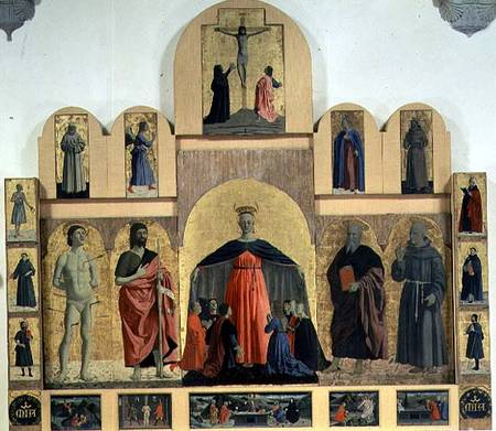 The Misericordia Altarpiece à Piero della Francesca