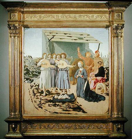 Nativity à Piero della Francesca