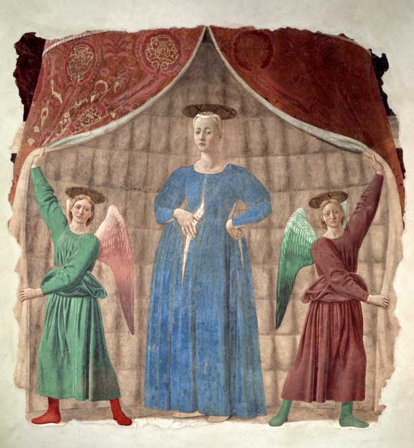 The Madonna del Parto à Piero della Francesca