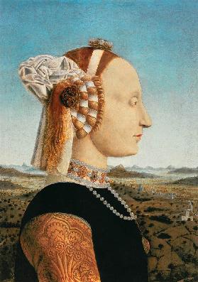 Battista Sforza, épouse de Federico da Montefeltro