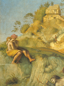 Ausschnitt aus "Perseus befreit Andromeda" à Piero di Cosimo