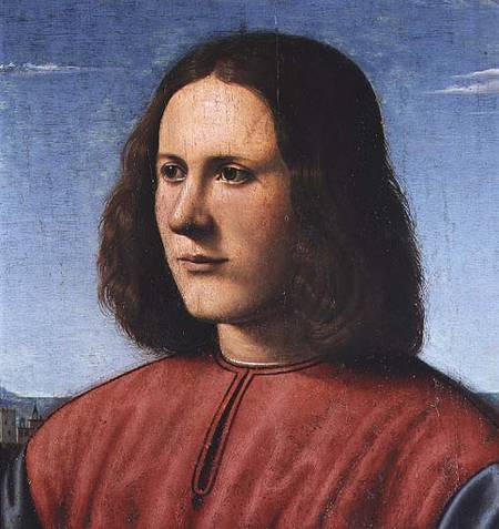 A Young Man à Piero di Cosimo